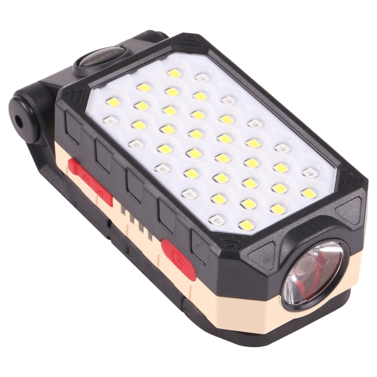 W598B 4 Modes LED Work Light Emergency Light My Store