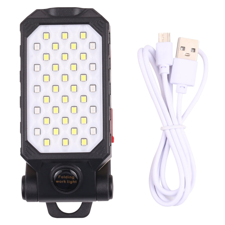 W598B 4 Modes LED Work Light Emergency Light My Store