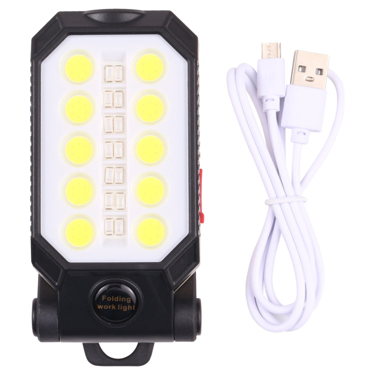 W599A 4 Modes LED Work Light Emergency Light My Store