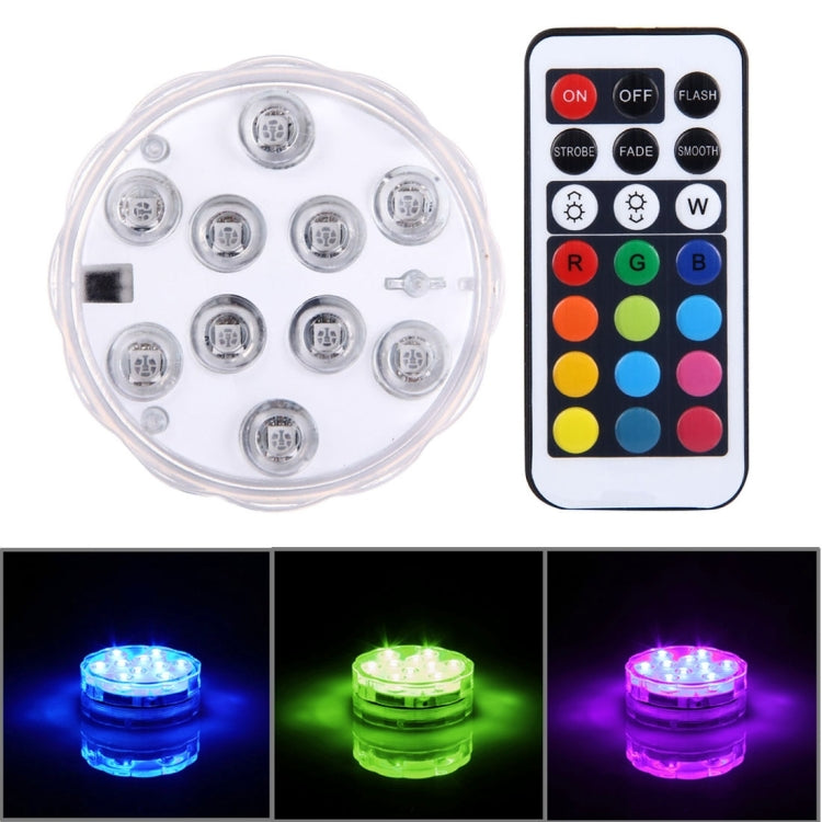 10 LEDs Cylinder Remote Controlled with Remote Controllor, Remote Control Range(in Open Area): 24-30 Feet