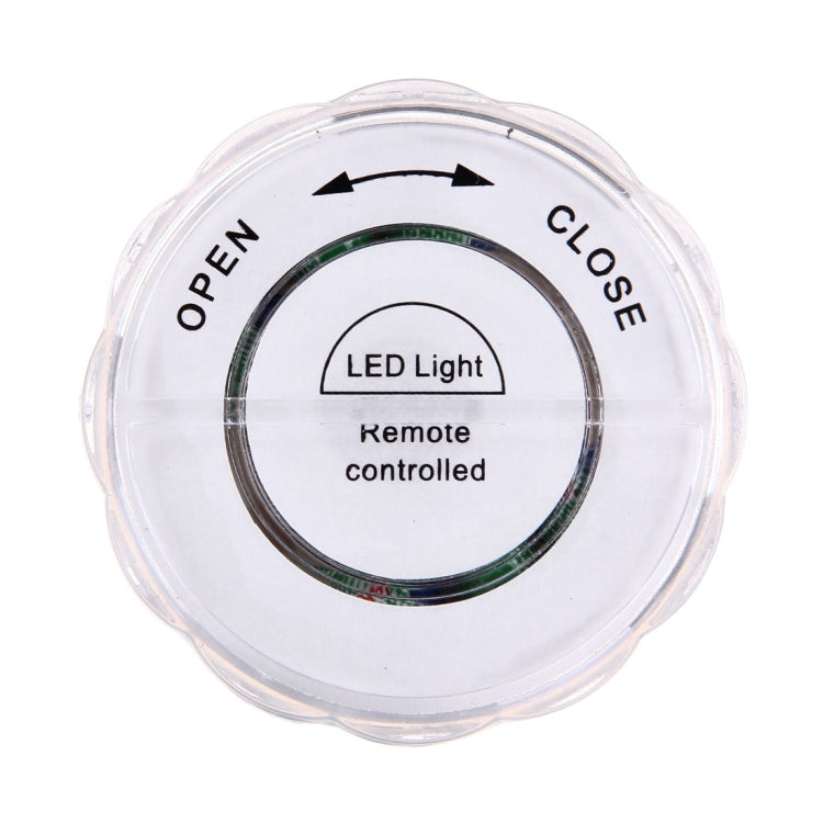 10 LEDs Cylinder Remote Controlled with Remote Controllor, Remote Control Range(in Open Area): 24-30 Feet