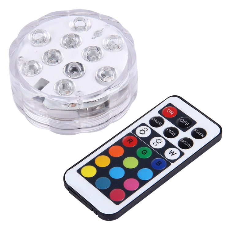 10 LEDs Cylinder Remote Controlled with Remote Controllor, Remote Control Range(in Open Area): 24-30 Feet