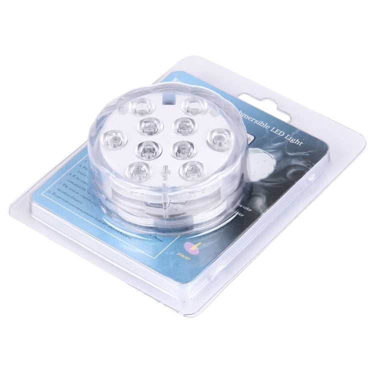 10 LEDs Cylinder Remote Controlled with Remote Controllor, Remote Control Range(in Open Area): 24-30 Feet