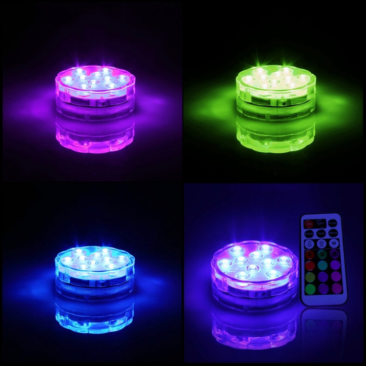 10 LEDs Cylinder Remote Controlled with Remote Controllor, Remote Control Range(in Open Area): 24-30 Feet