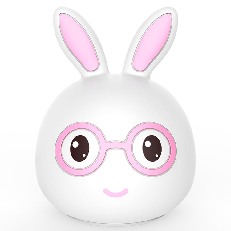 Smiling Rabbit Creative Touch 3D LED Decorative Night Light, USB Charging Version My Store