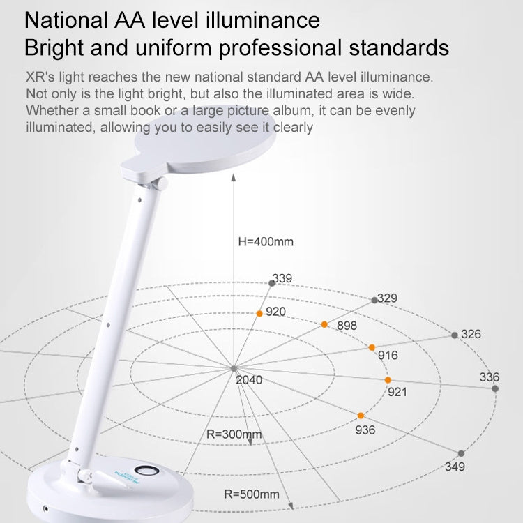 LED Student Learning Eye Protection Foldable Desk Lamp, USB Powered My Store