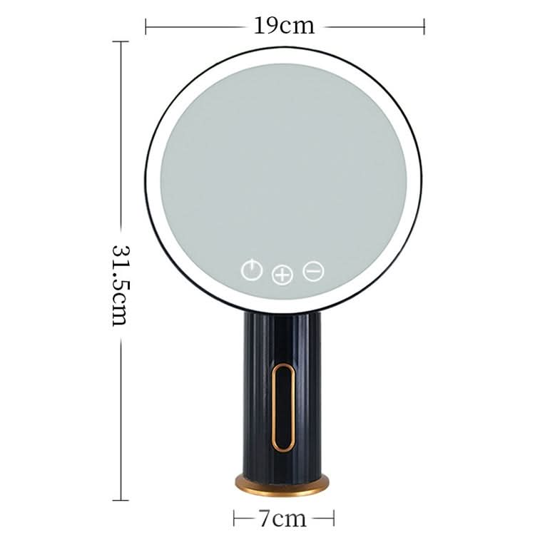 Smart LED Desktop Makeup Mirror with Fill Light, White Light Reluova