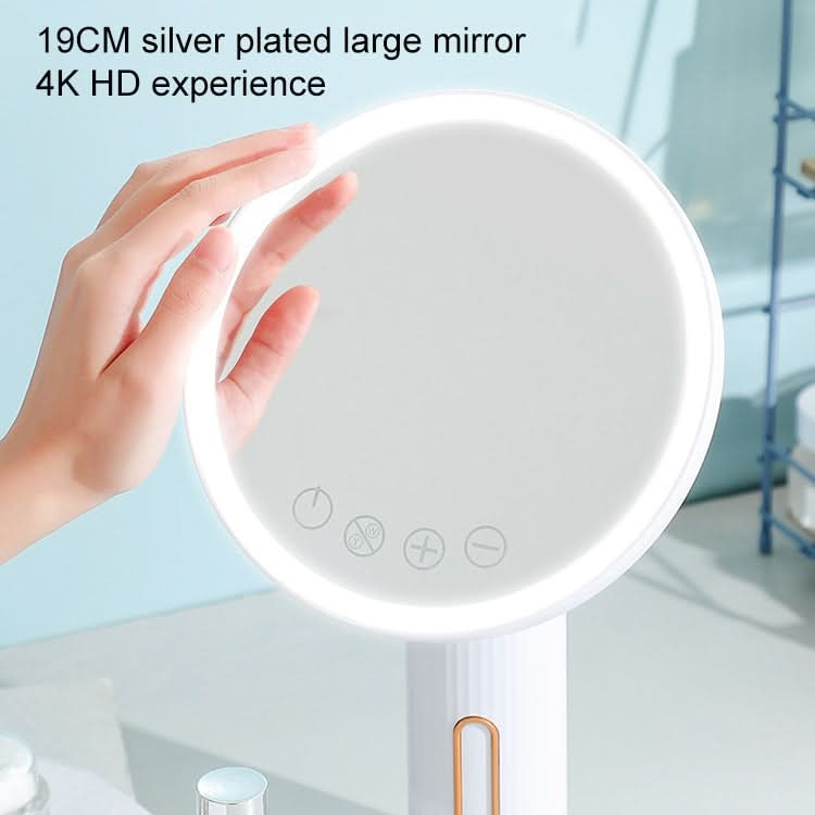 Smart LED Desktop Makeup Mirror with Fill Light, White Light Reluova