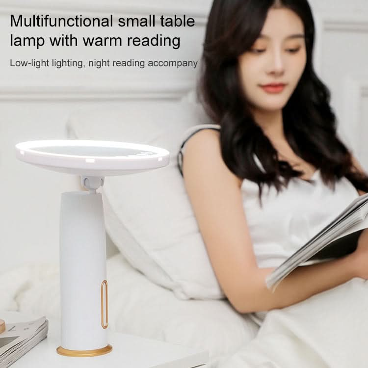 Smart LED Desktop Makeup Mirror with Fill Light, White Light Reluova