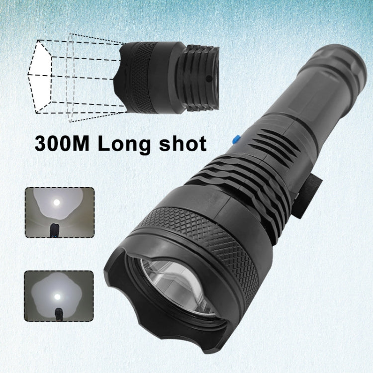 L-839 USB Rechargeable Spotlight Mini Portable XPE Glare LED Flashlight My Store