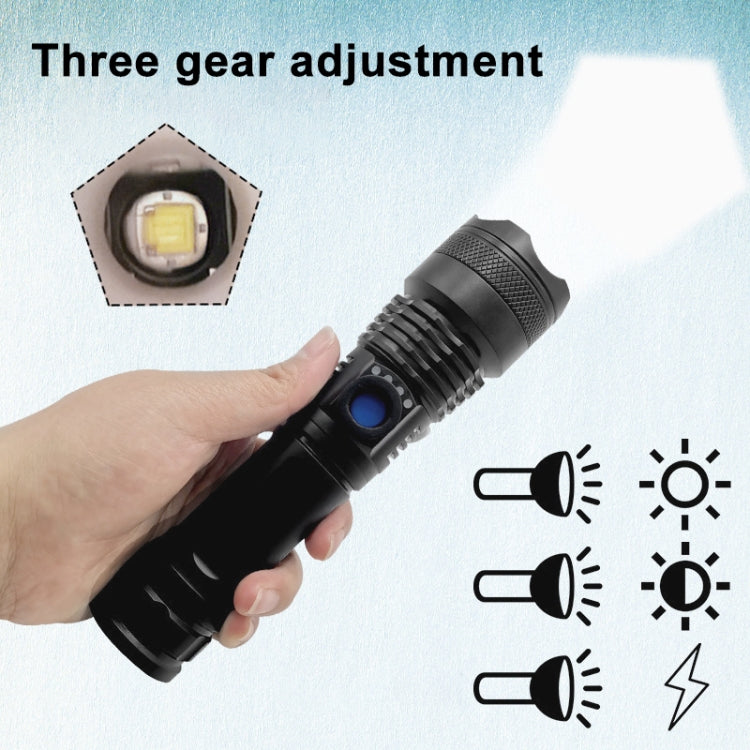 L-839 USB Rechargeable Spotlight Mini Portable XPE Glare LED Flashlight My Store