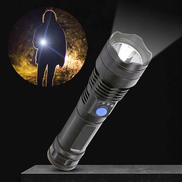 L-839 USB Rechargeable Spotlight Mini Portable XPE Glare LED Flashlight