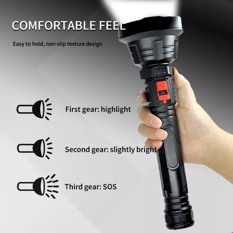 L-826 Single Core 3W USB Rechargeable Mini Portable Glare LED Flashlight My Store