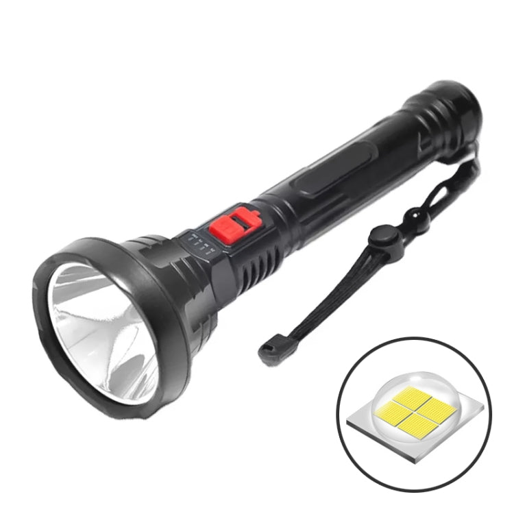 L-826 Four Core 5W P50 USB Rechargeable Mini Portable Glare LED Flashlight My Store