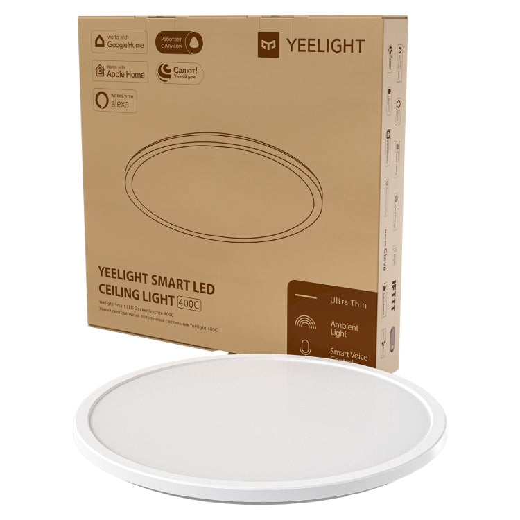 Yeelight Ultrathin Smart LED Ceiling Light, Diameter: 23.5cm My Store