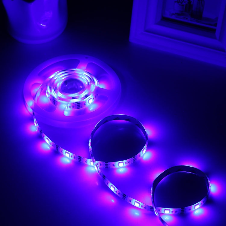 USB 5050 SMD LED Blue Light Waterproof Epoxy Rope Light, 30 LED/m, DC 5V, Length: 2m My Store