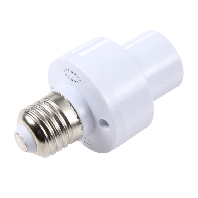 E27 Light Bulbs Adapter Smart Voice Control Lamp Holder My Store