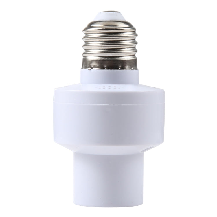 E27 Light Bulbs Adapter Smart Voice Control Lamp Holder