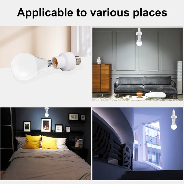 E27 Light Bulbs Adapter Smart Voice Control Lamp Holder My Store