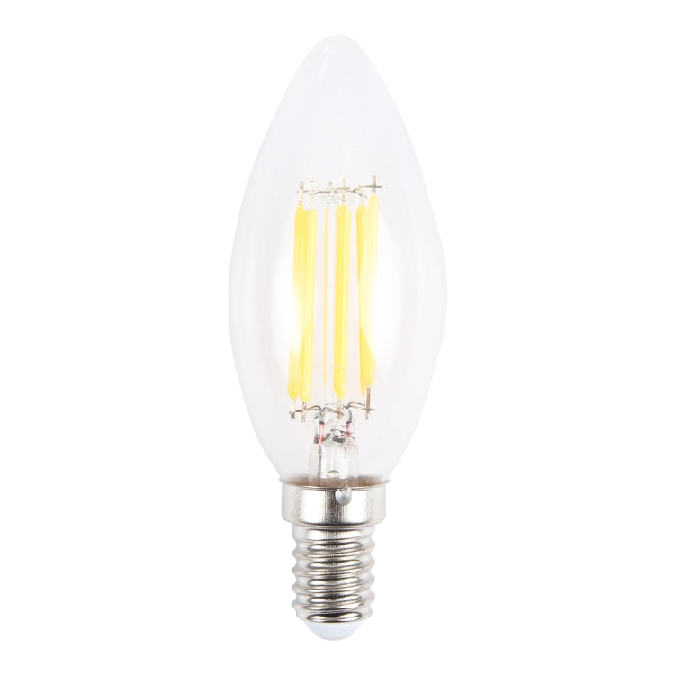 C35 E14 6W 4 LEDs 3000K Retro LED Flament Candle Light Bulb, AC 220V My Store