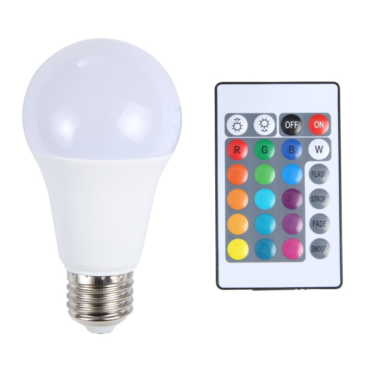 A60 E27 5W 16 Color Magic LED RGB Bulb Light with 24-keys Remote Control My Store