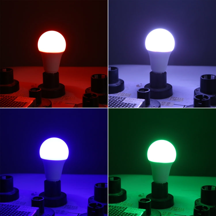 A60 E27 5W 16 Color Magic LED RGB Bulb Light with 24-keys Remote Control My Store