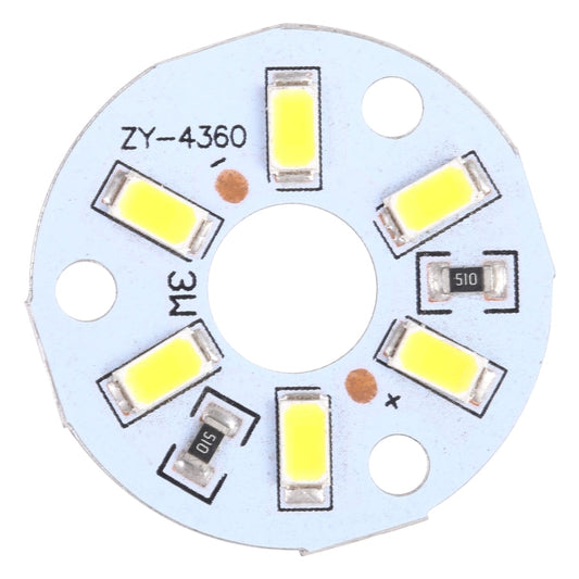 3W 6 LEDs SMD 5730 LED Module Lamp Ceiling Lighting Source, DC 12V Warm White Light