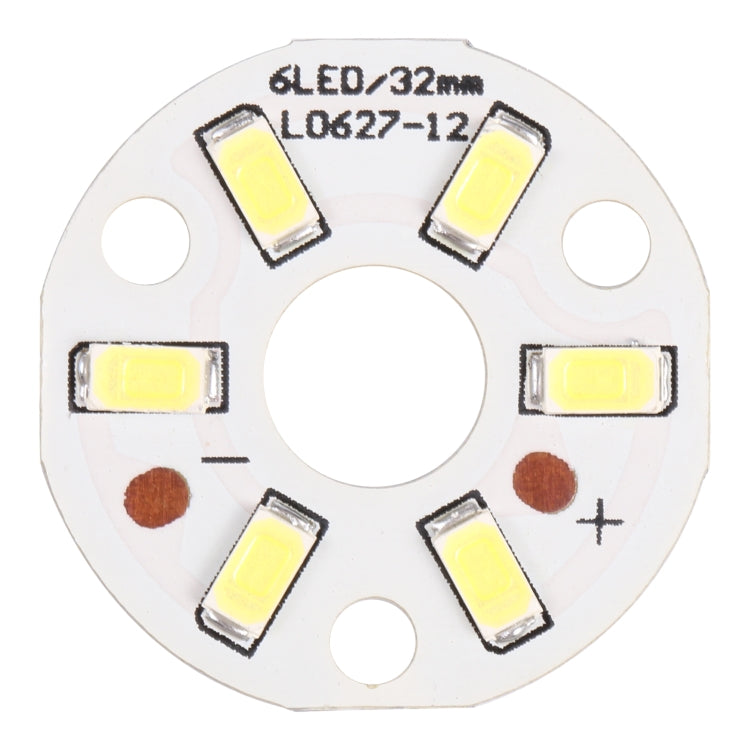 3W 6 LEDs SMD 5730 LED Module Lamp Ceiling Lighting Source, DC 9V White Light My Store