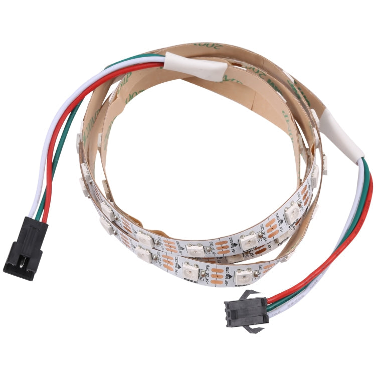 WS2812B 5050 SMD LED RGB Bare Board Rope Light, 30 LED/m, DC 5V, Length: 1m My Store