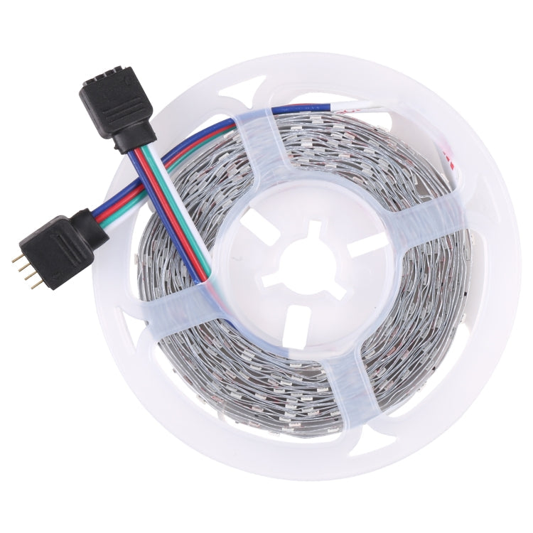 Bare Board 2835 SMD RGB LED Rope Light, 60 LED/m, Length: 5m, 12V 2A 100-240V, with 44-key Remote Control My Store