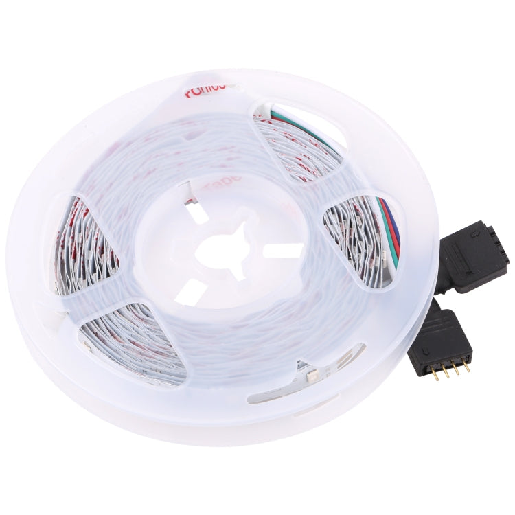 Bare Board 2835 SMD RGB LED Rope Light, 60 LED/m, Length: 5m, 12V 2A 100-240V, with 44-key Remote Control My Store