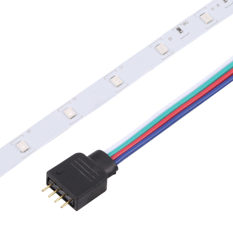 Bare Board 2835 SMD RGB LED Rope Light, 60 LED/m, Length: 5m, 12V 2A 100-240V, with 44-key Remote Control My Store