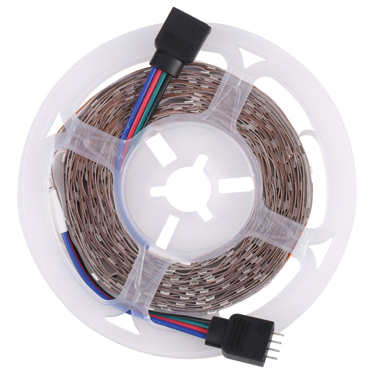 Bare Board 2835 SMD RGB LED Rope Light, 60 LED/m, Length: 5m, 12V 2A 100-240V, with 24-key Remote Control My Store