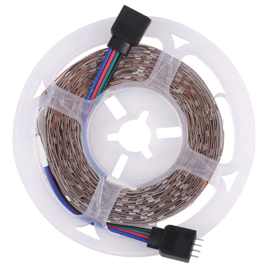 Bare Board 2835 SMD RGB LED Rope Light, 60 LED/m, Length: 5m, 12V 2A 100-240V, with 24-key Remote Control