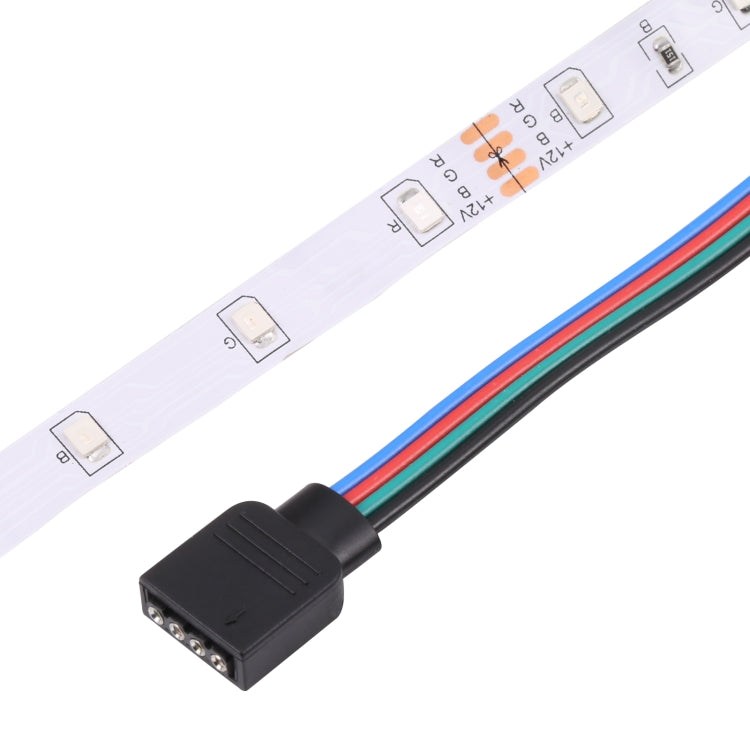 Smart Bluetooth APP Control Bare Board 2835 SMD RGB LED Rope Light, 60 LED/m, Length: 5m, 12V 2A 100-240V My Store