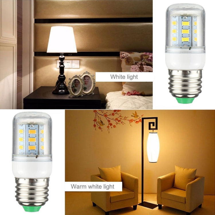 E27 24 LEDs 3W SMD 5730 LED Corn Light Energy-saving Lamp, AC 110-220V My Store