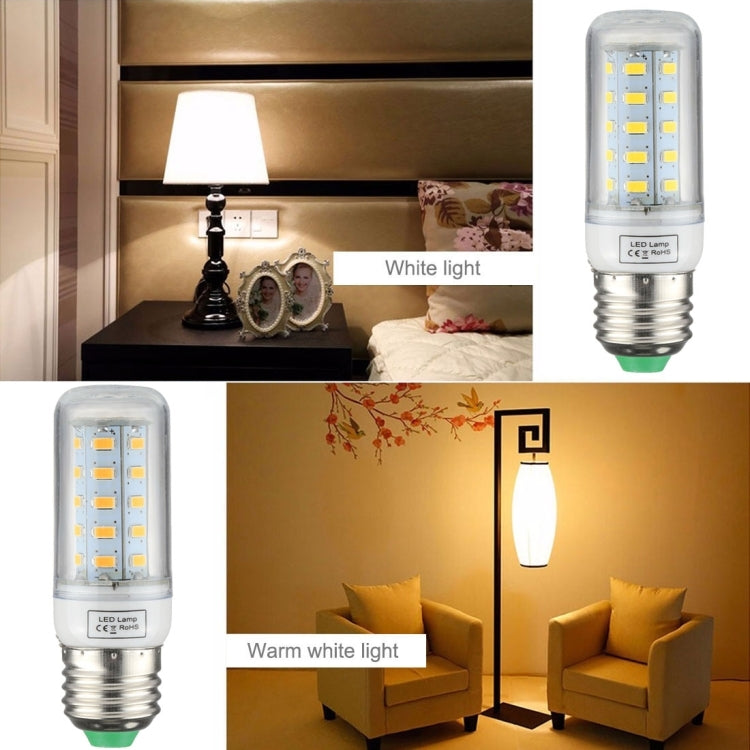 E27 36 LEDs 4W SMD 5730 LED Corn Light Energy-saving Lamp, AC 110-220V My Store