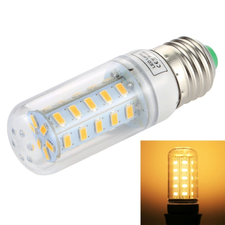 E27 36 LEDs 4W SMD 5730 LED Corn Light Energy-saving Lamp, AC 110-220V My Store