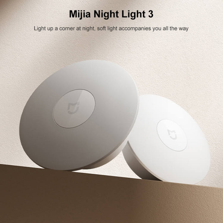 Original Xiaomi Mijia Night Light 3 Smart Induction Bedside Lamp