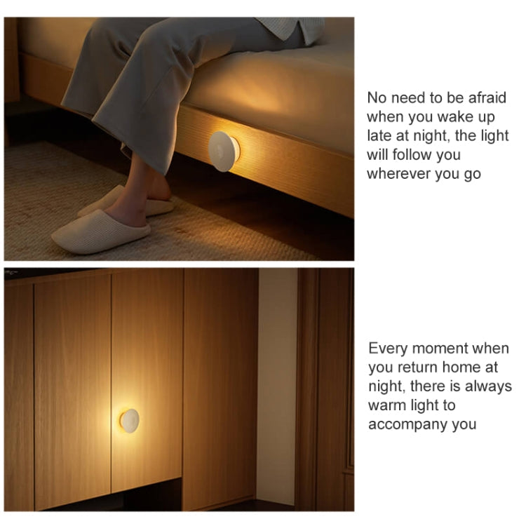 Original Xiaomi Mijia Night Light 3 Smart Induction Bedside Lamp My Store