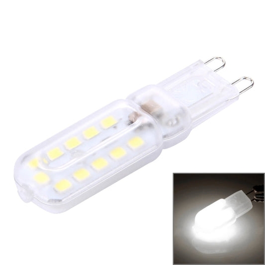 G9 3W 300LM 22 LEDs SMD 2835 Transparent Cover Corn Light, AC 110V My Store