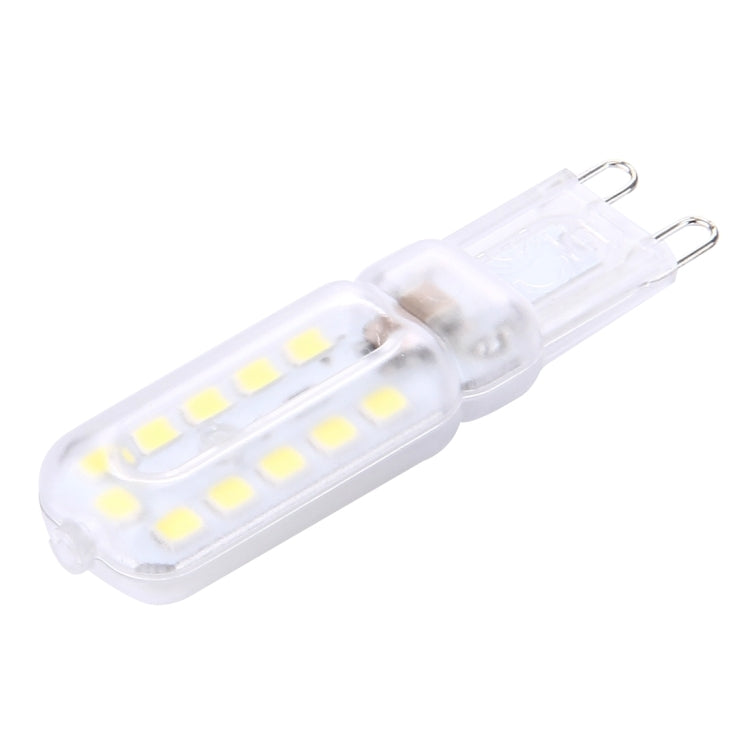 G9 3W 300LM 22 LEDs SMD 2835 Transparent Cover Corn Light, AC 110V My Store