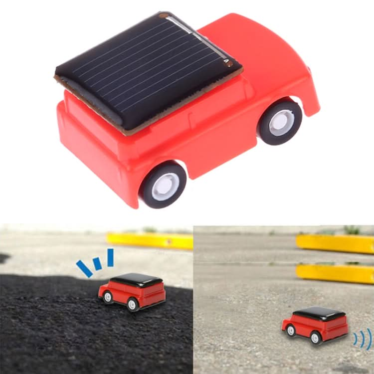 Children DIY Solar Jeep Vehicle Toy, Random Color Delivery Reluova