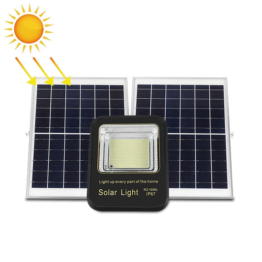 300W 734 LEDs Home Sensor Garden Light Outdoor Waterproof Solar Flood Light with Remote Control