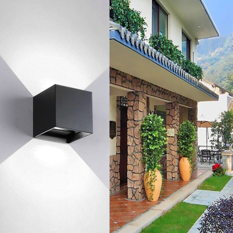 IP65 Waterproof Cubic Shape Outdoor and Indoor Decorative Light for Living Room, Bedroom, Aisle, Hotel, AC 85-265V My Store