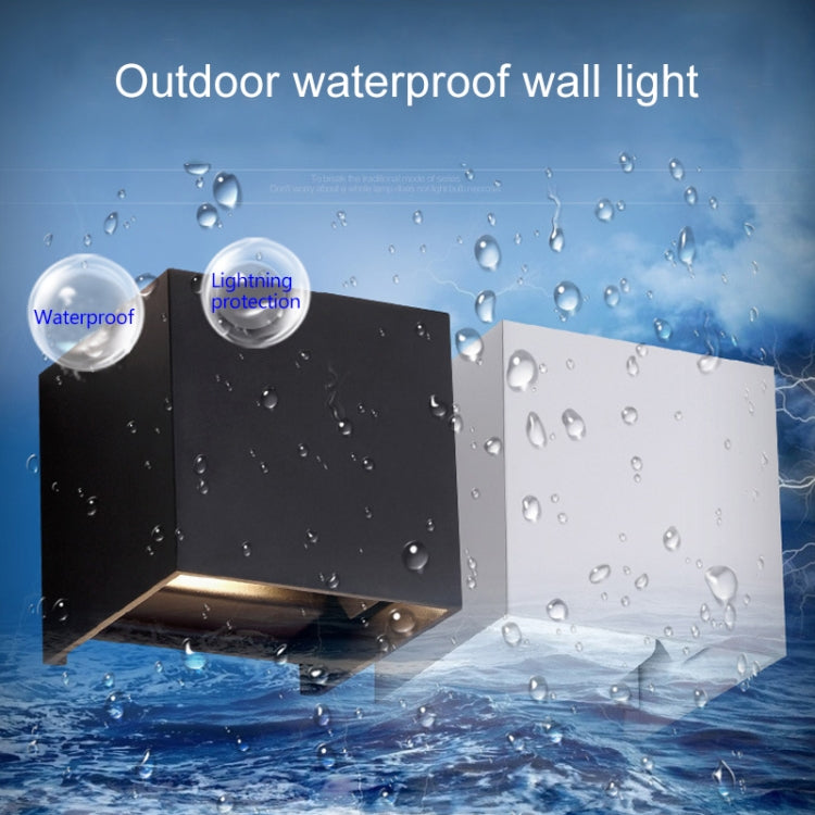 IP65 Waterproof Cubic Shape Outdoor and Indoor Decorative Light for Living Room, Bedroom, Aisle, Hotel, AC 85-265V My Store