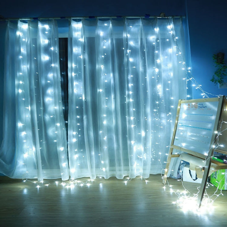 96 LEDs Little Ice Bars String Light with End Joint & Multi-function Controller, EU Plug, AC 220V My Store