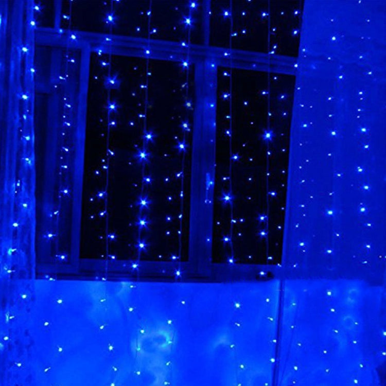 300 LEDs Curtain String Light with End Joint & Multi-function Controller & Memory Waterproof, EU Plug, AC 220V My Store