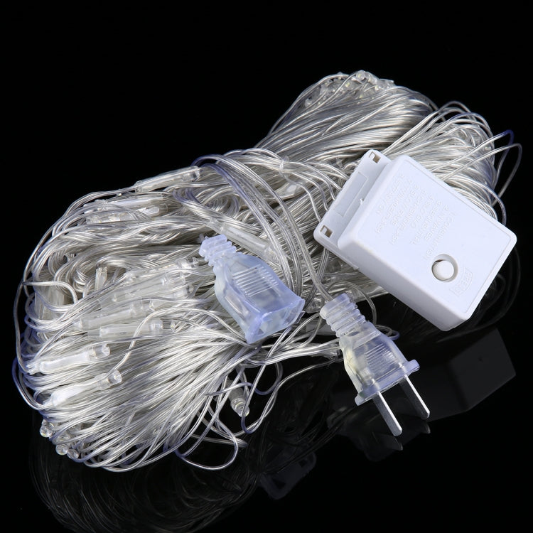 200 LEDs Reticular String Light with End Joint & Multi-function Controller, US Plug,  AC 110V-Reluova