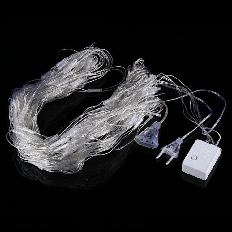 200 LEDs Reticular String Light with End Joint & Multi-function Controller-Reluova